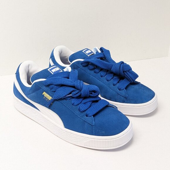Puma Suede XL Sneakers, Blue, Men's 11 M - Picture 1 of 7